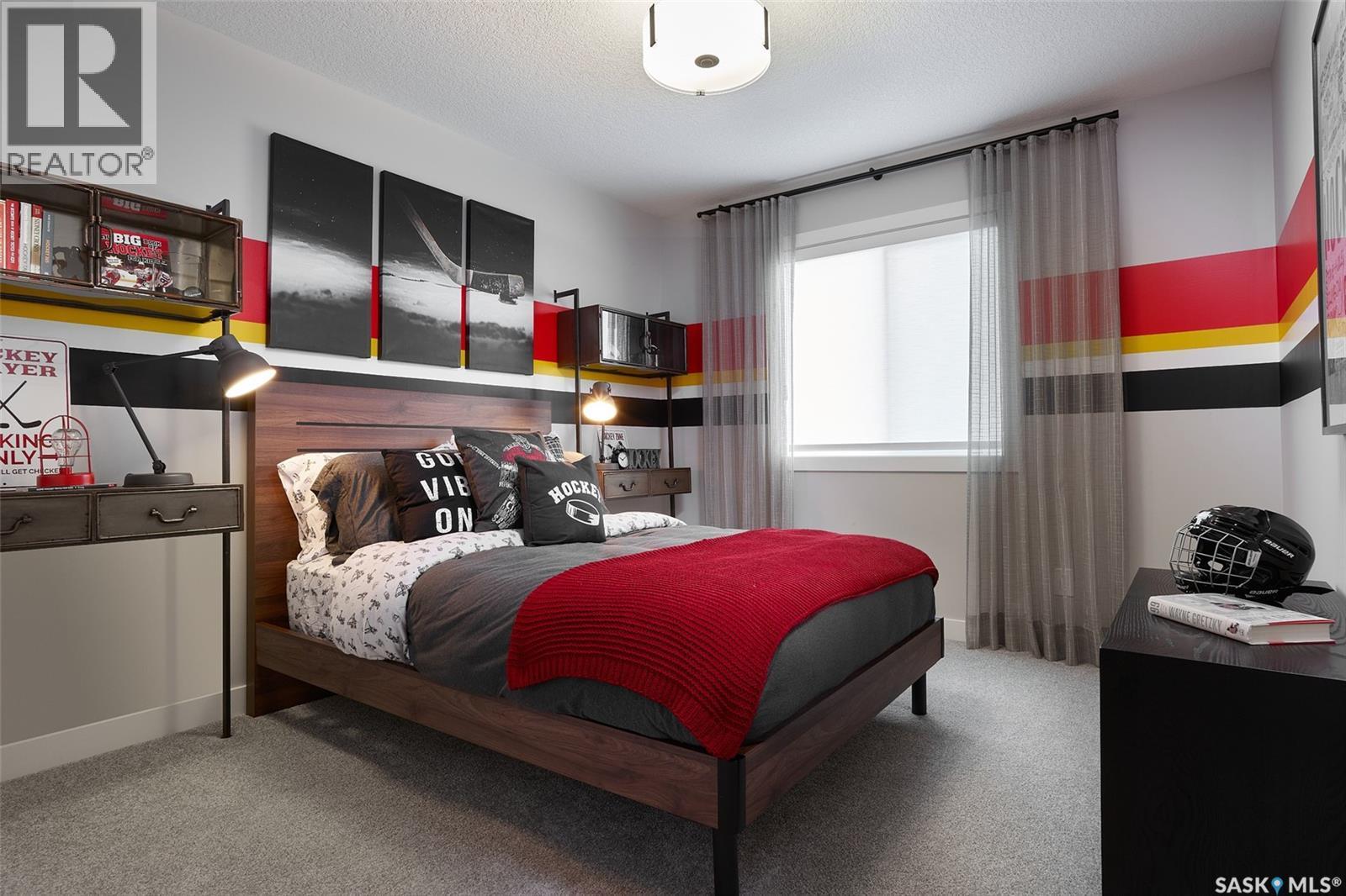 1122 Camden Gardens, White City, SK - Indoor Photo Showing Bedroom