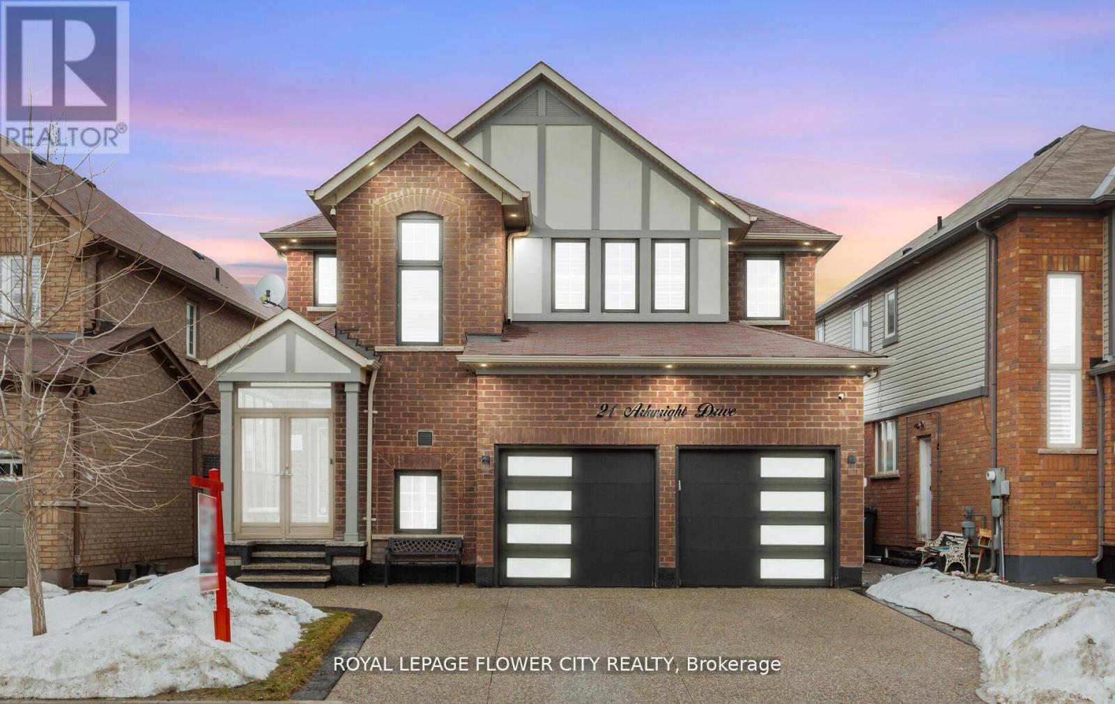21 Arkwright Drive, Brampton, ON - Outdoor