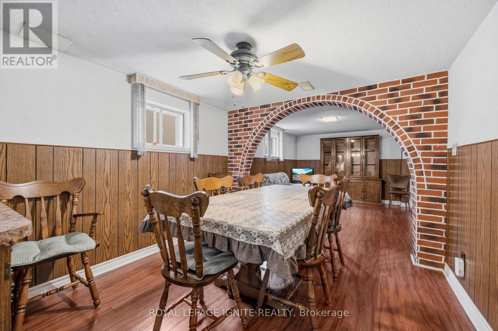 3746 Teeswater Road, Mississauga, ON - Indoor Photo Showing Dining Room