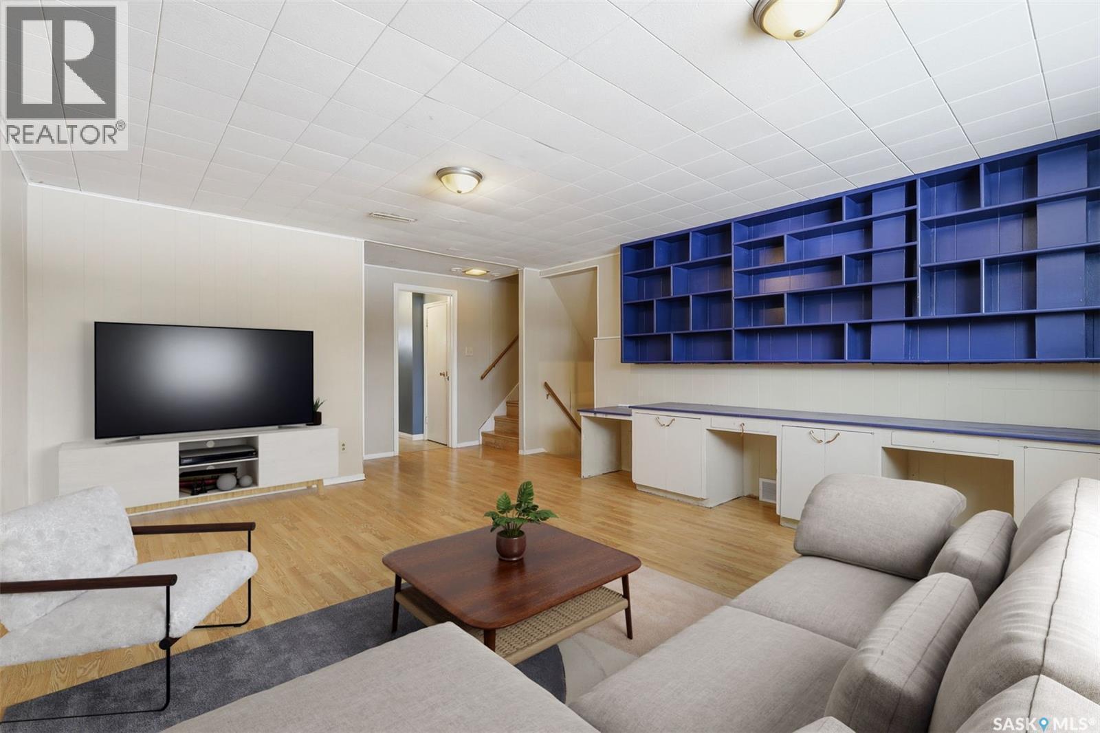 2610 Cascade Street, Saskatoon, SK - Indoor Photo Showing Living Room