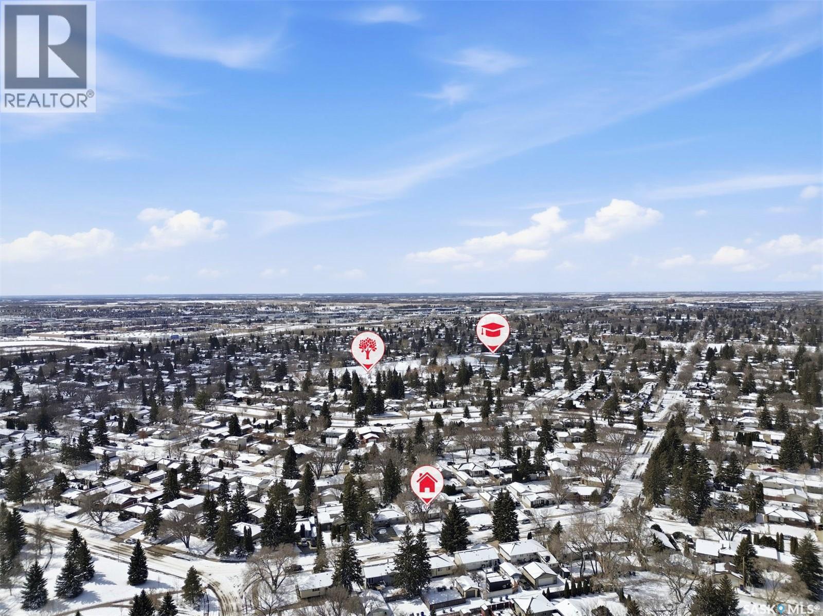 2610 Cascade Street, Saskatoon, SK - Outdoor With View
