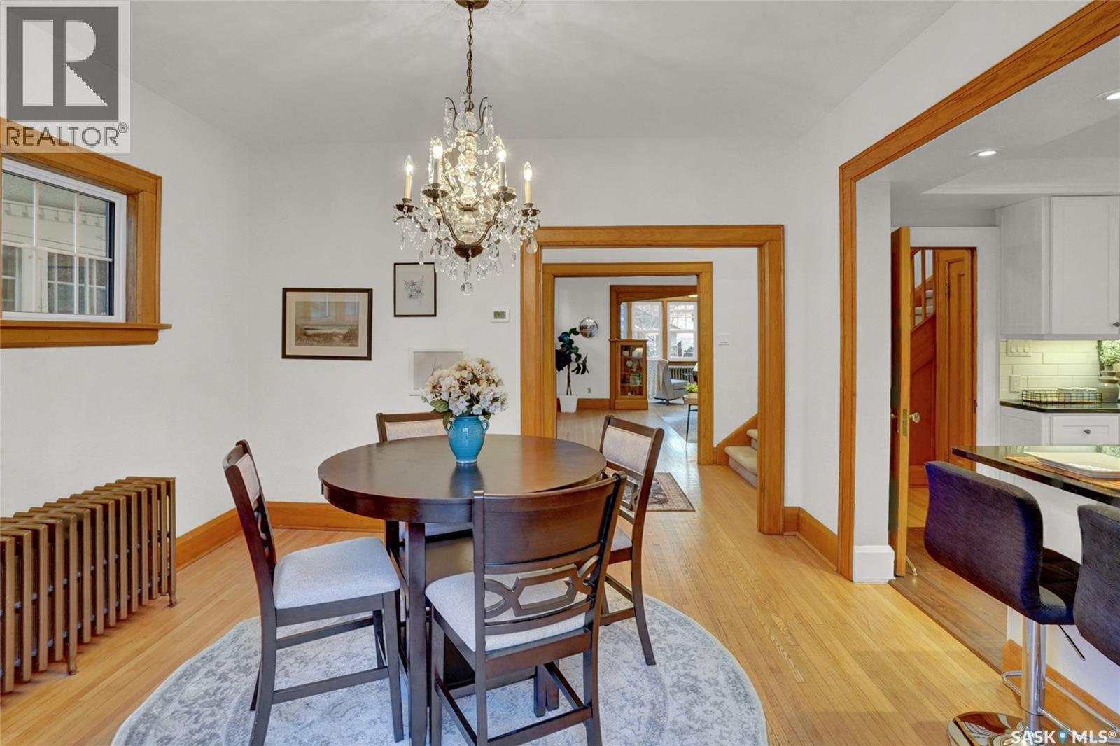 3129 Rae Street, Regina, SK - Indoor Photo Showing Dining Room