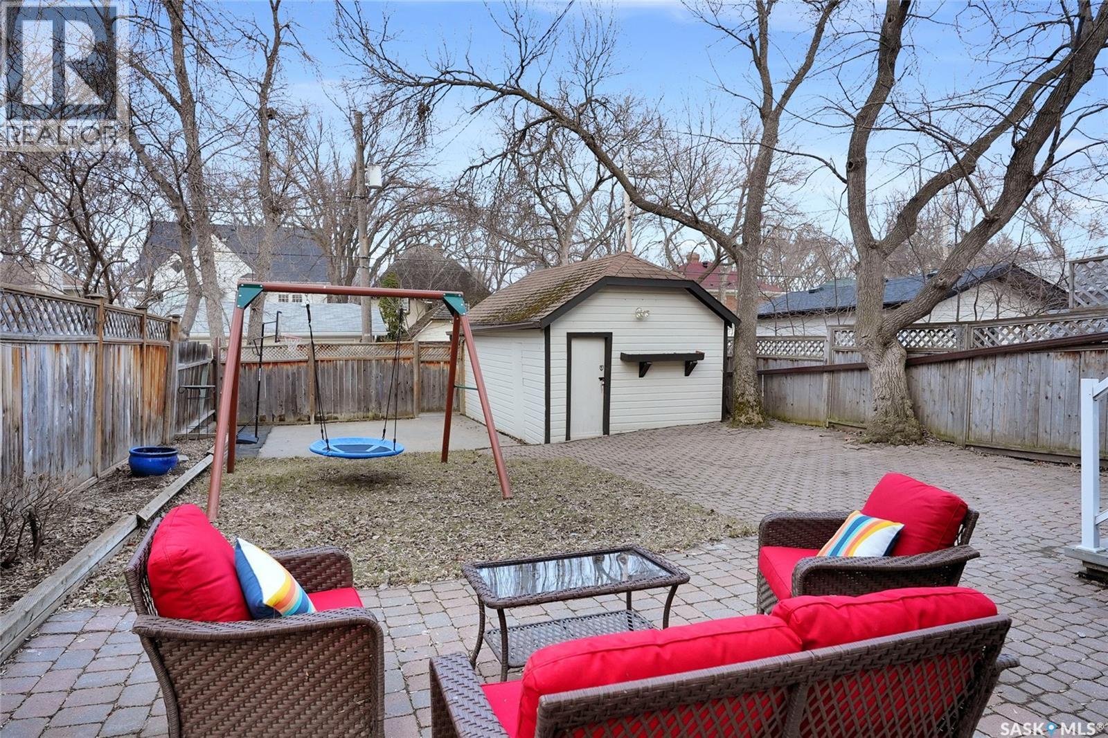 3129 Rae Street, Regina, SK - Outdoor With Deck Patio Veranda