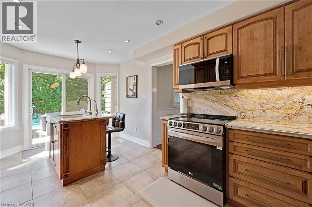 477 Burnett Avenue, Cambridge, ON - Indoor Photo Showing Kitchen