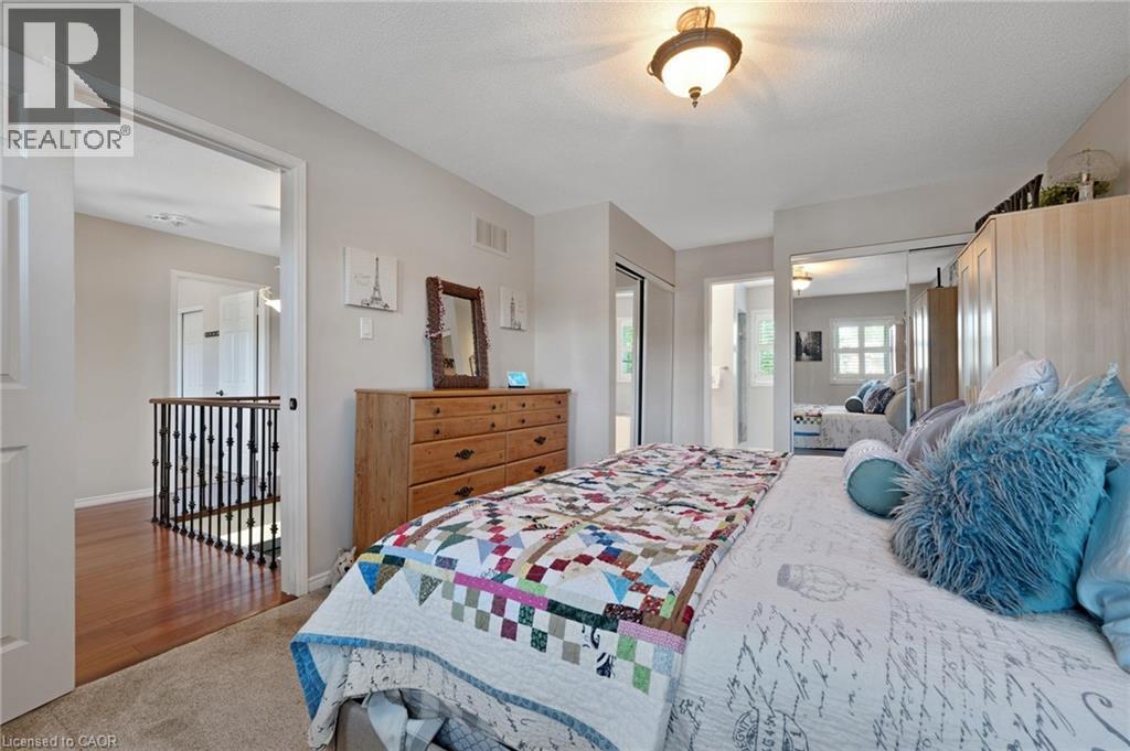477 Burnett Avenue, Cambridge, ON - Indoor Photo Showing Bedroom