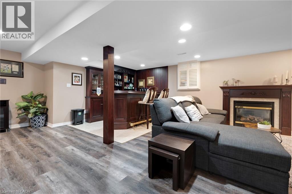 477 Burnett Avenue, Cambridge, ON - Indoor With Fireplace