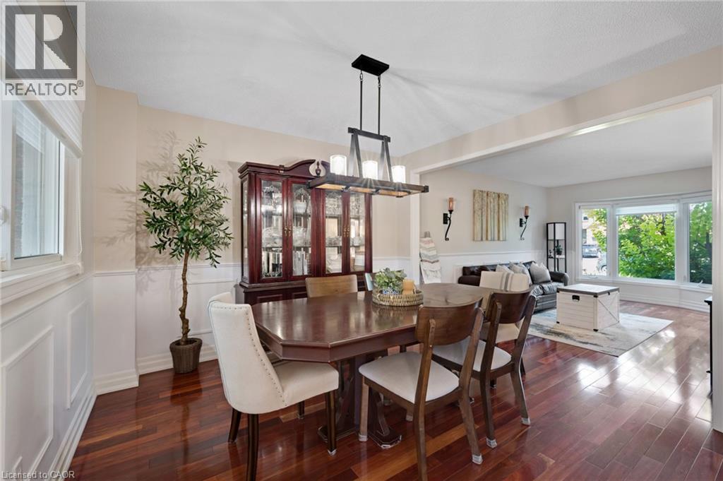 477 Burnett Avenue, Cambridge, ON - Indoor Photo Showing Dining Room