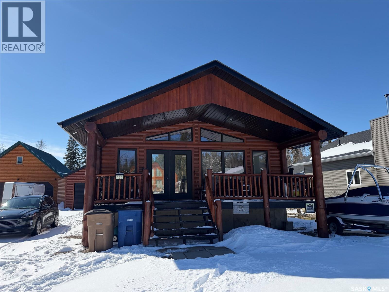 106 Sullivan Place, Chitek Lake, SK - Outdoor With Deck Patio Veranda