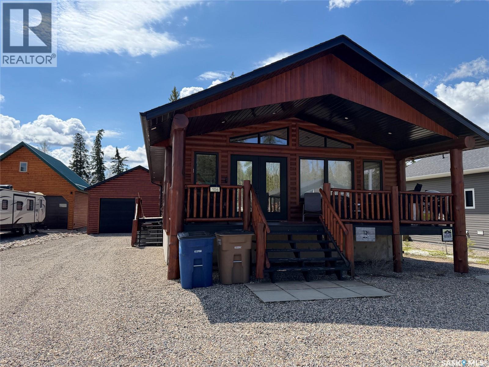 106 Sullivan Place, Chitek Lake, SK - Outdoor With Deck Patio Veranda