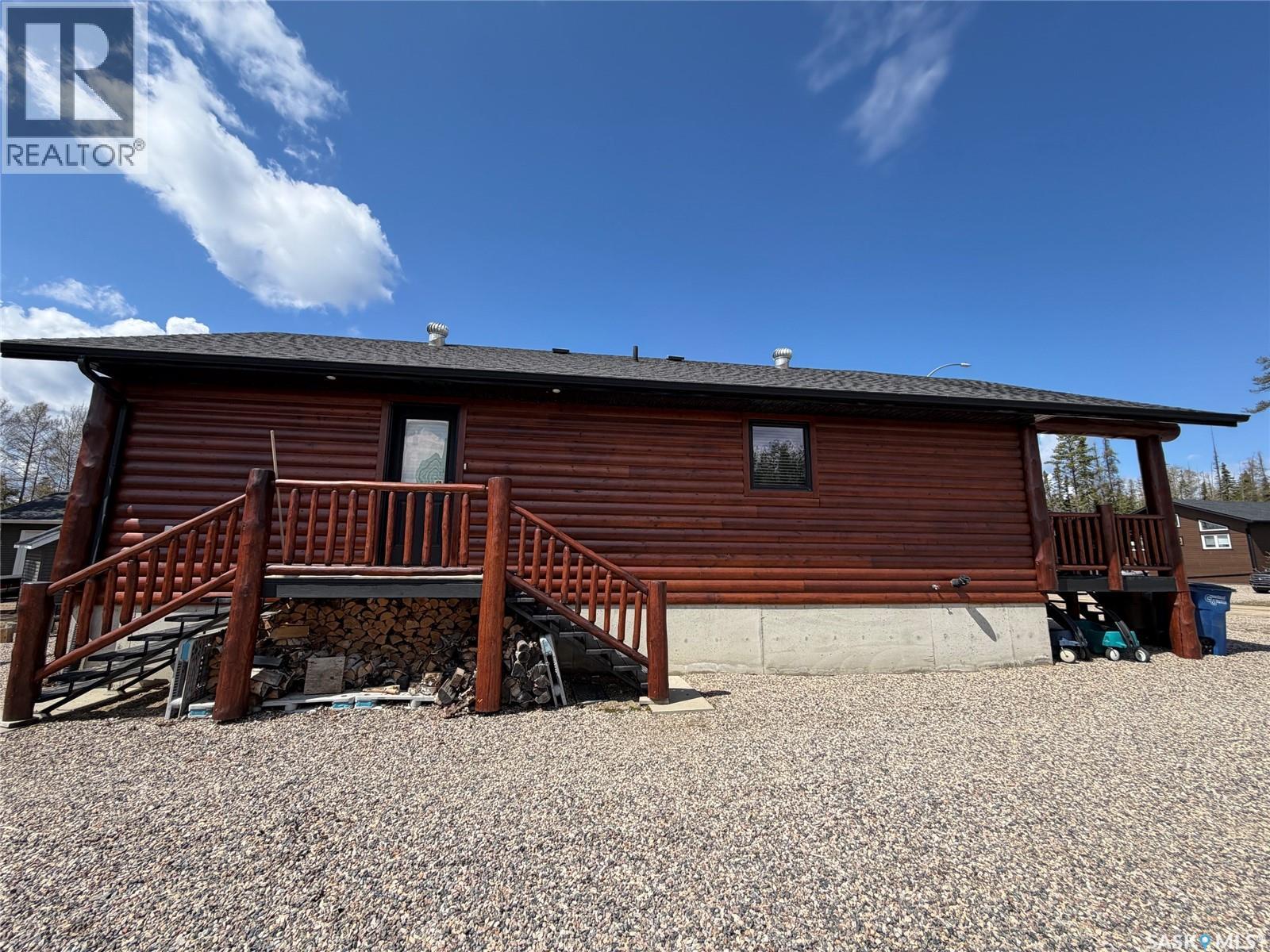 106 Sullivan Place, Chitek Lake, SK - Outdoor With Deck Patio Veranda With Exterior