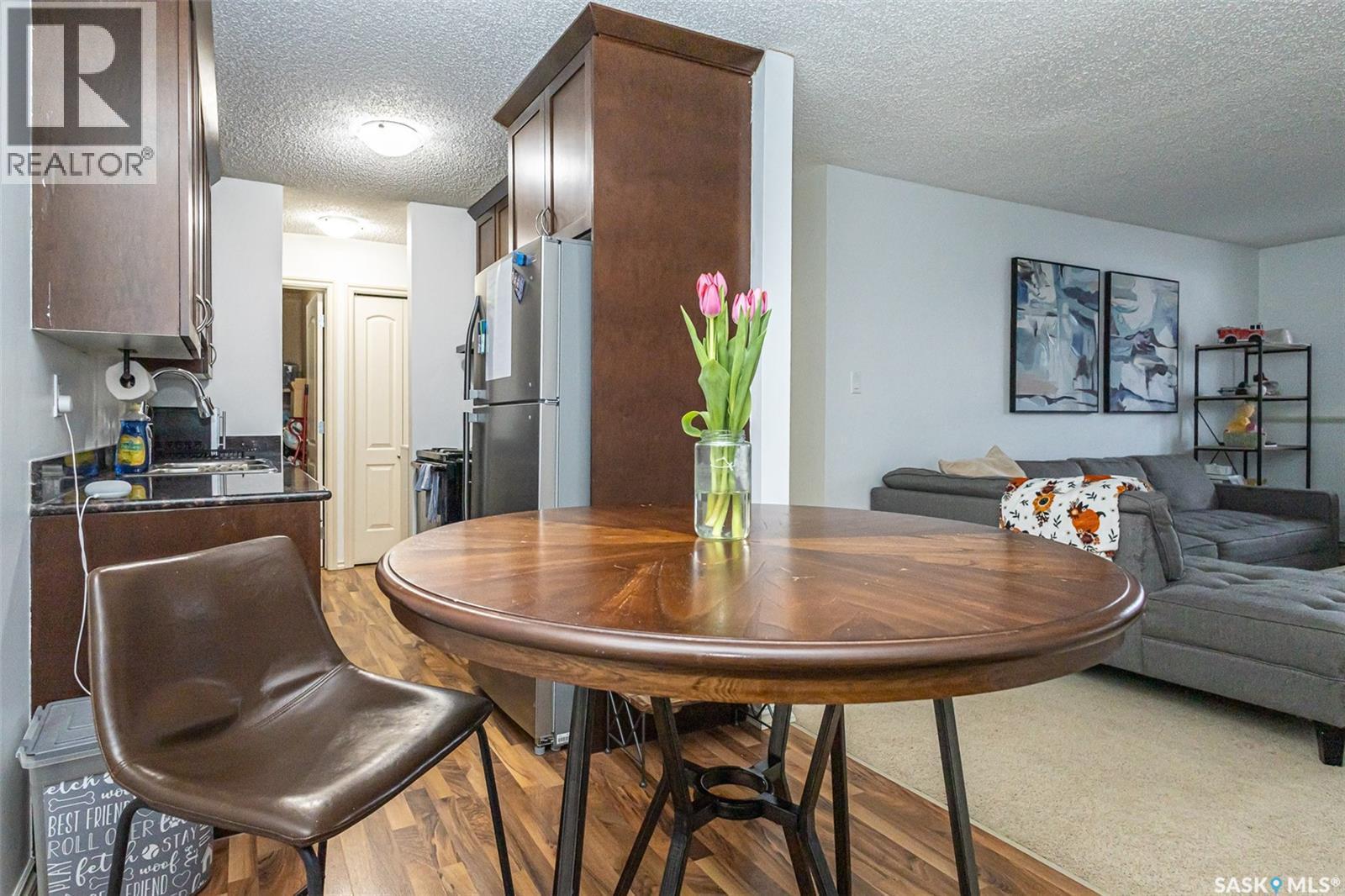 104 1013 Lansdowne Avenue, Saskatoon, SK - Indoor Photo Showing Dining Room