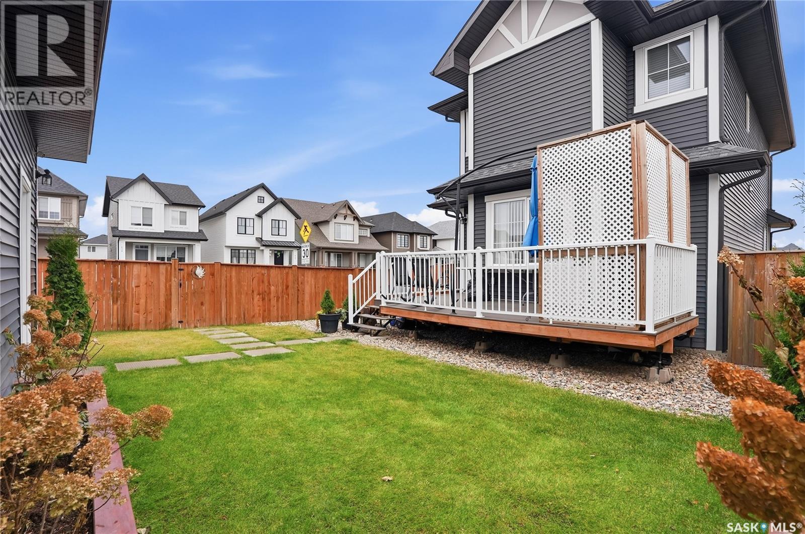703 Underhill Lane, Saskatoon, SK - Outdoor With Deck Patio Veranda