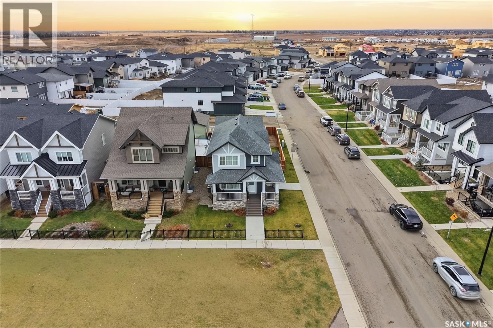 703 Underhill Lane, Saskatoon, SK - Outdoor With View