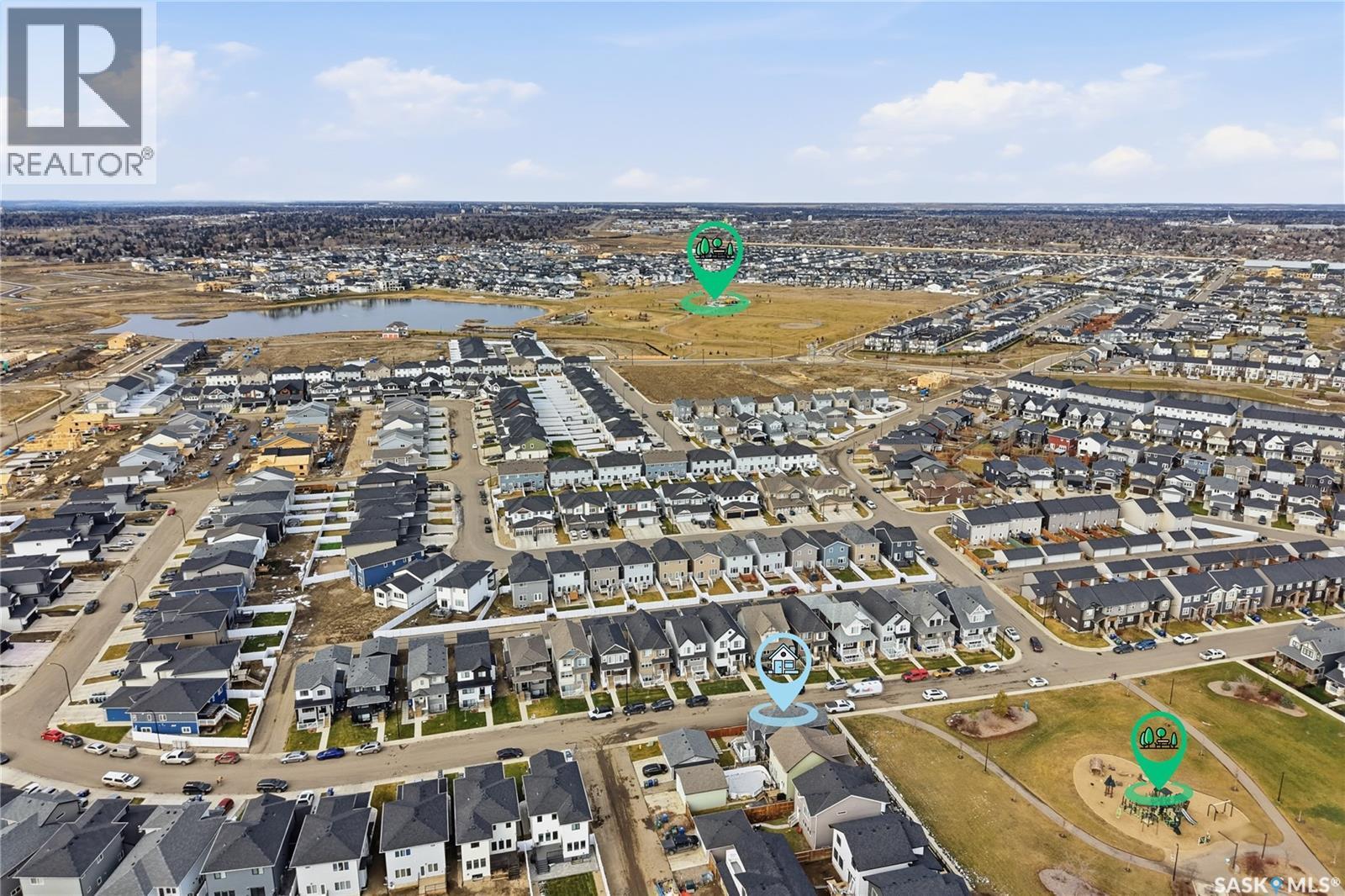 703 Underhill Lane, Saskatoon, SK - Outdoor With View