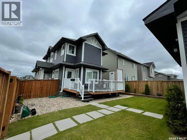 703 Underhill Lane, Saskatoon, SK - Outdoor With Deck Patio Veranda