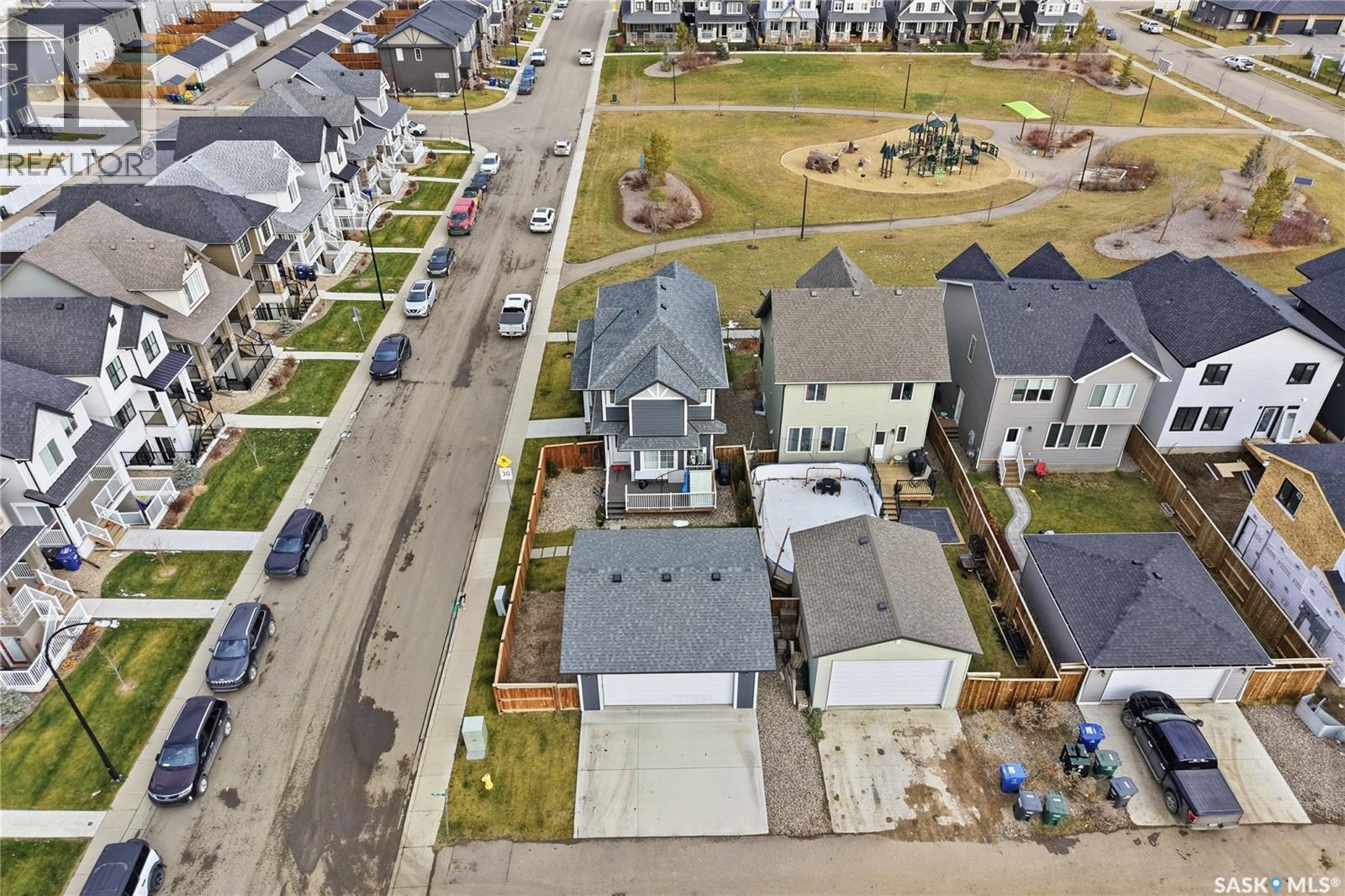 703 Underhill Lane, Saskatoon, SK - Outdoor With View