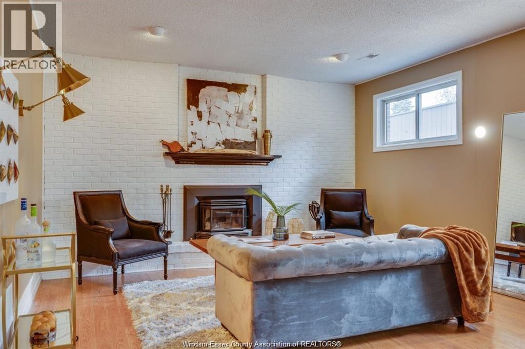 145 Centennial Drive, Tecumseh, ON - Indoor Photo Showing Other Room With Fireplace