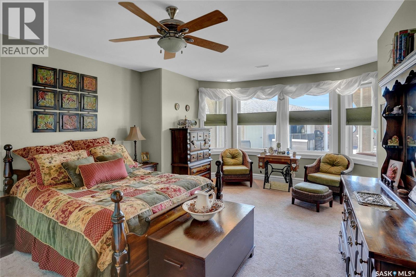 1453 Normandy Drive, Moose Jaw, SK - Indoor Photo Showing Bedroom