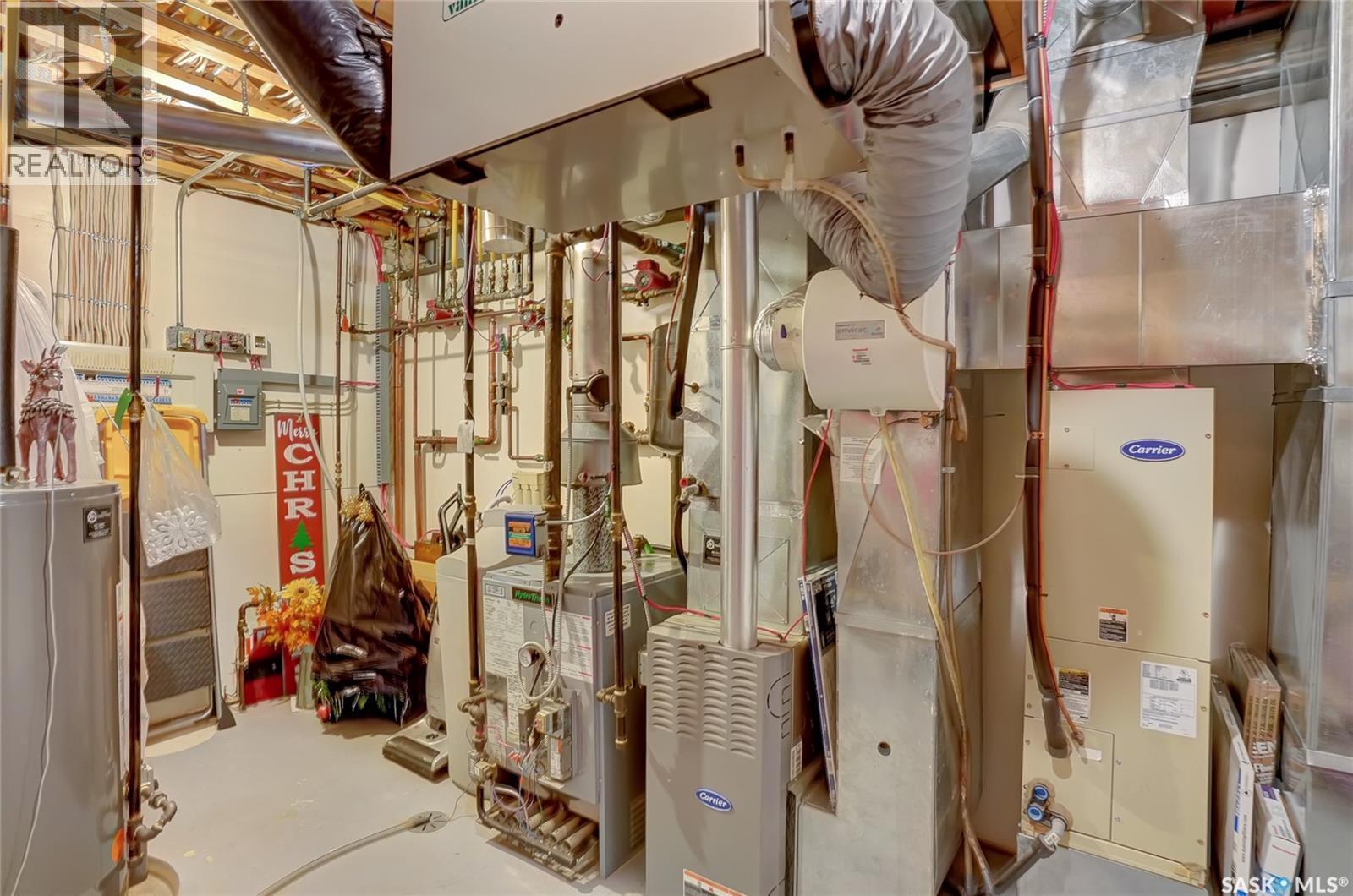 1453 Normandy Drive, Moose Jaw, SK - Indoor Photo Showing Basement