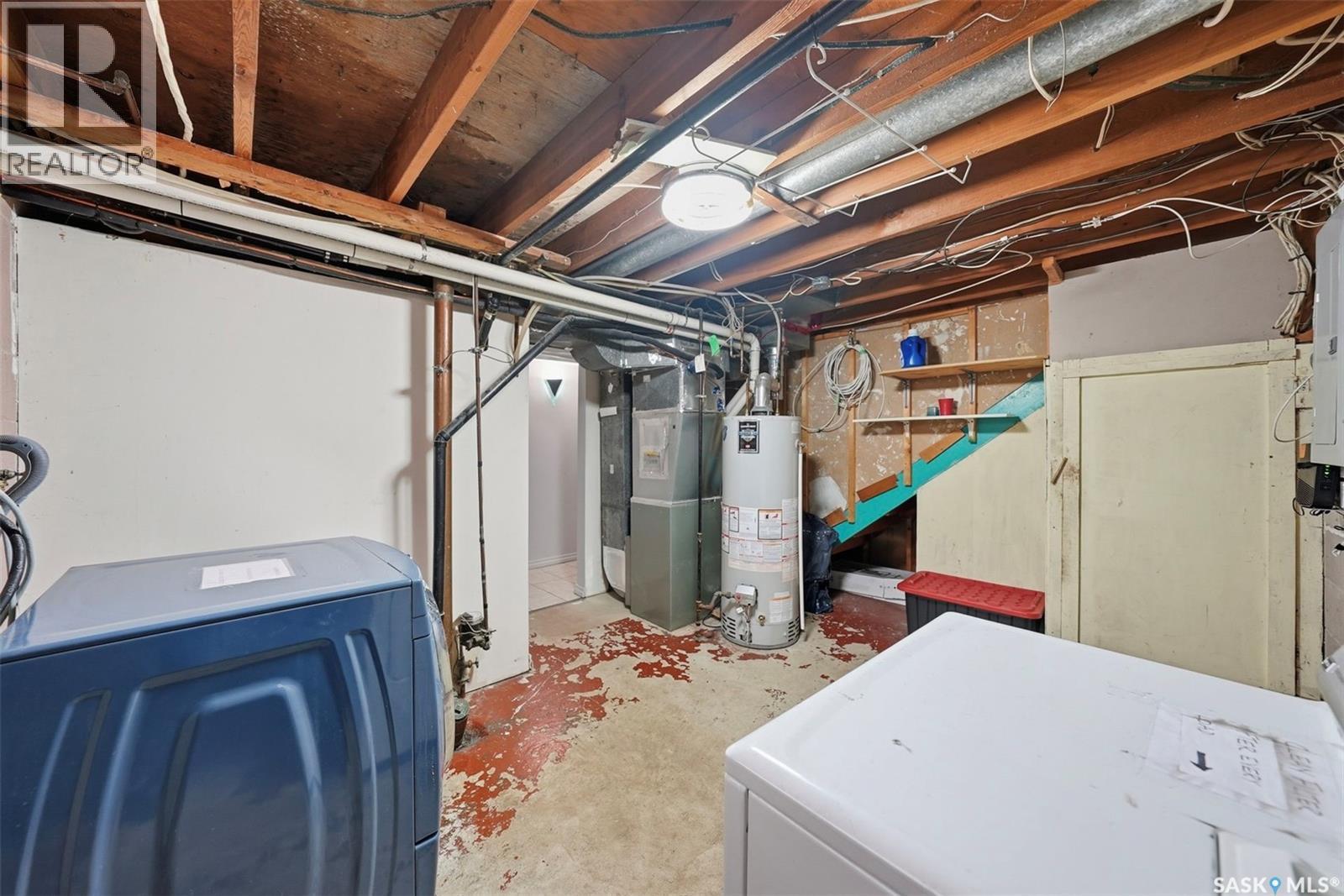 107 Evans Street, Saskatoon, SK - Indoor Photo Showing Basement