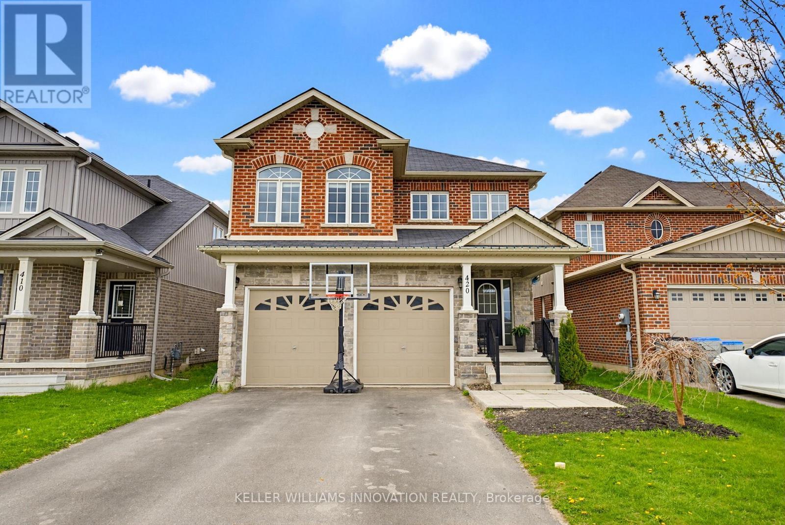 420 Armstrong Street W, North Perth, ON - Outdoor With Facade