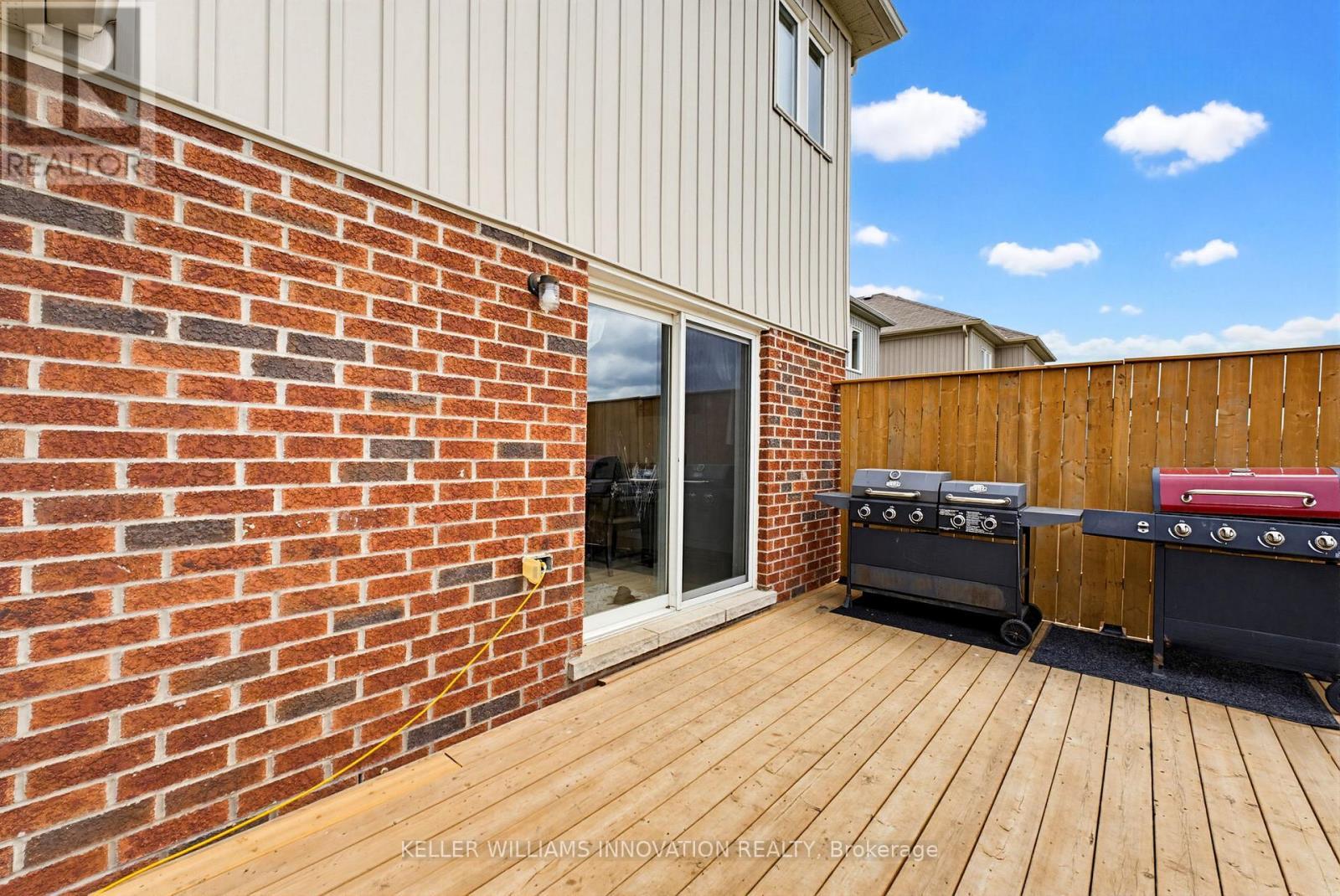 420 Armstrong Street W, North Perth, ON - Outdoor With Deck Patio Veranda