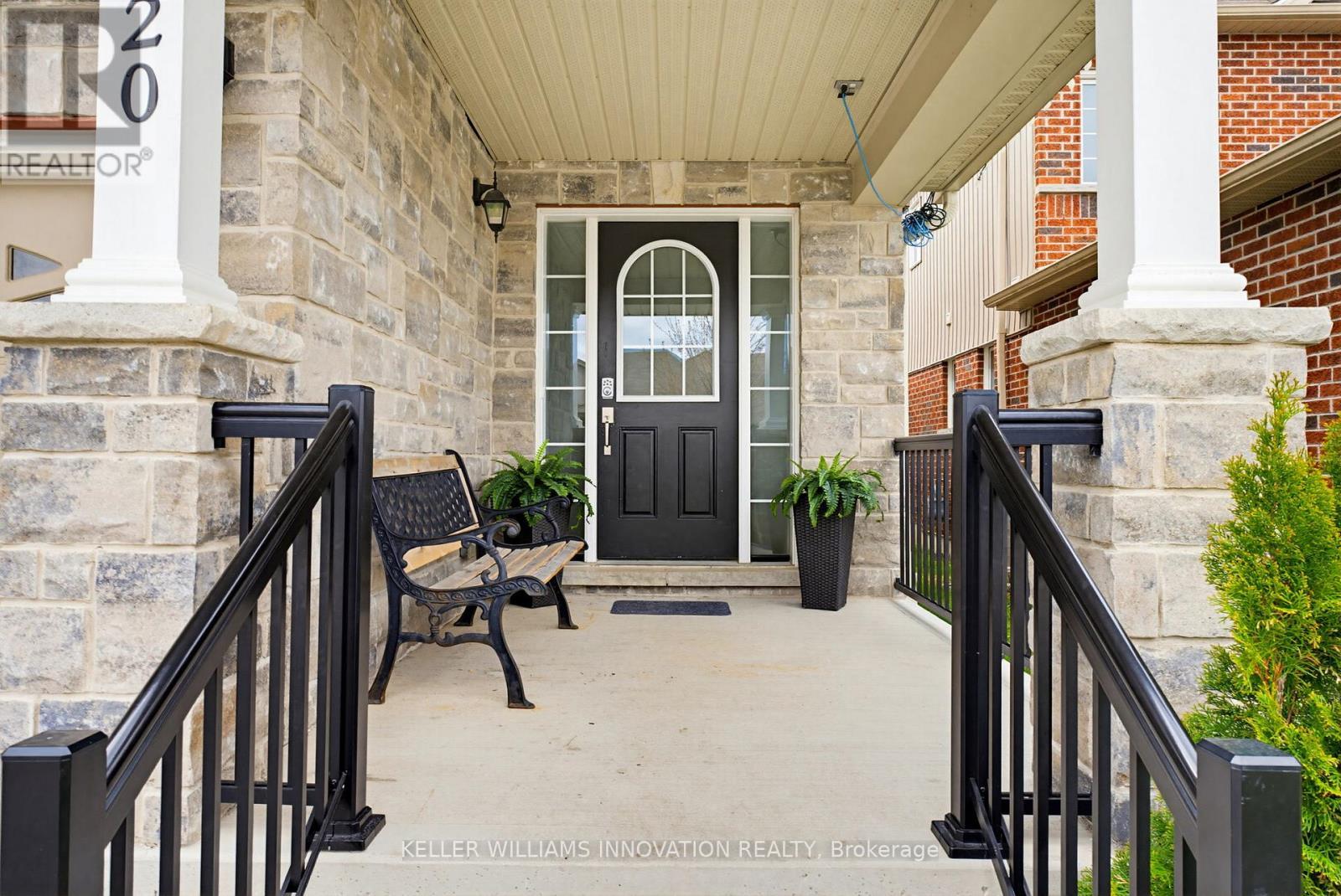420 Armstrong Street W, North Perth, ON - Outdoor With Deck Patio Veranda With Exterior