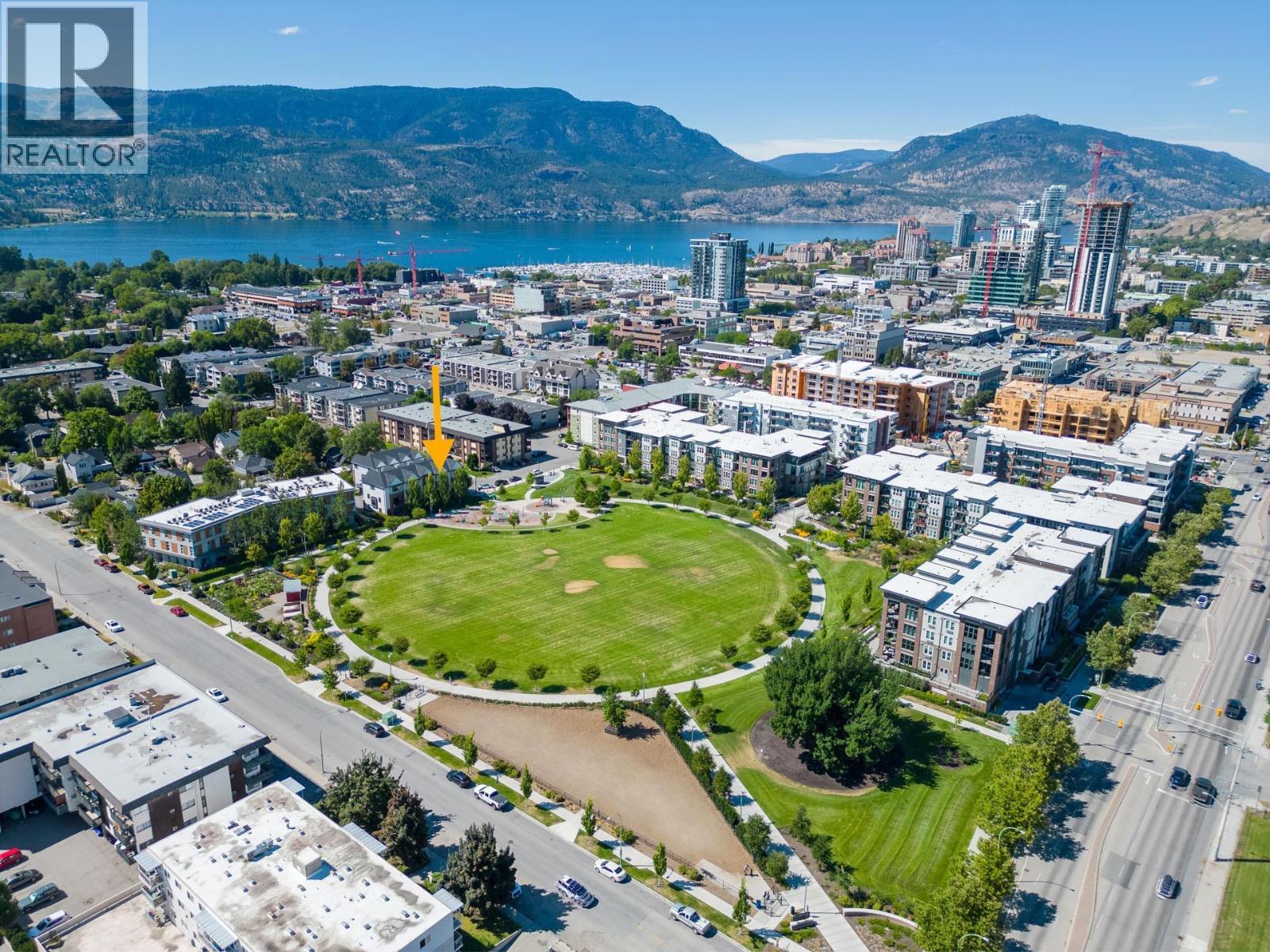 555 Buckland Avenue Unit# 106, Kelowna, BC - Outdoor With View