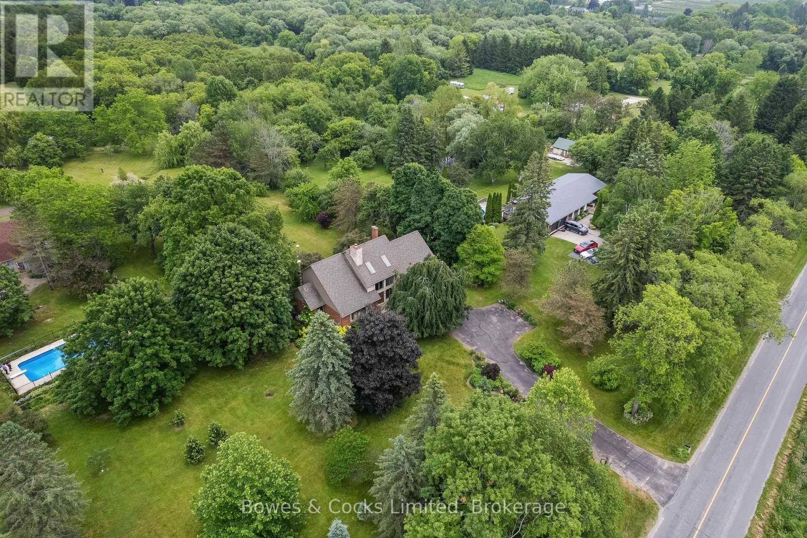 3255 Pollard Road, Clarington, ON - Outdoor With View