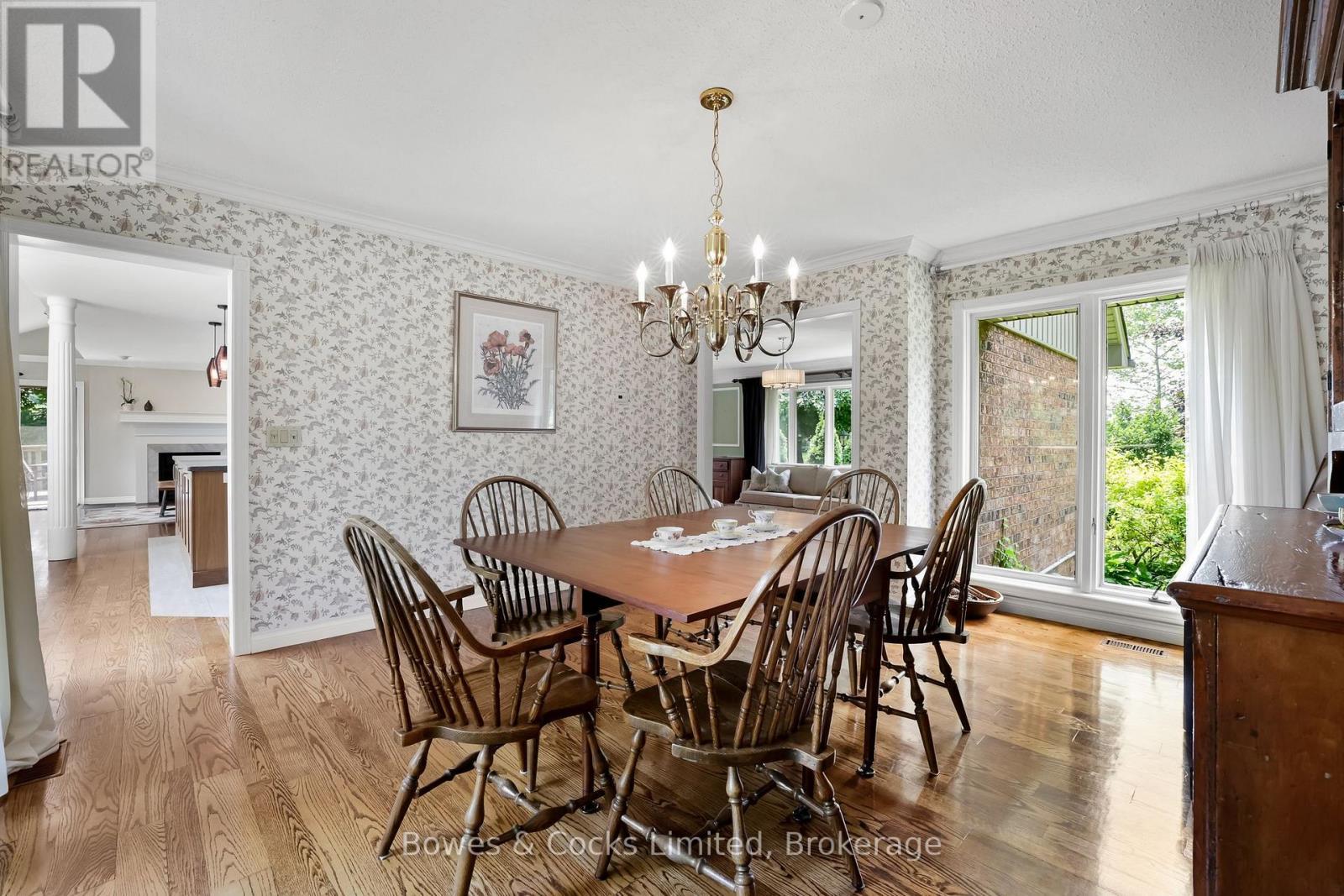 3255 Pollard Road, Clarington, ON - Indoor Photo Showing Dining Room