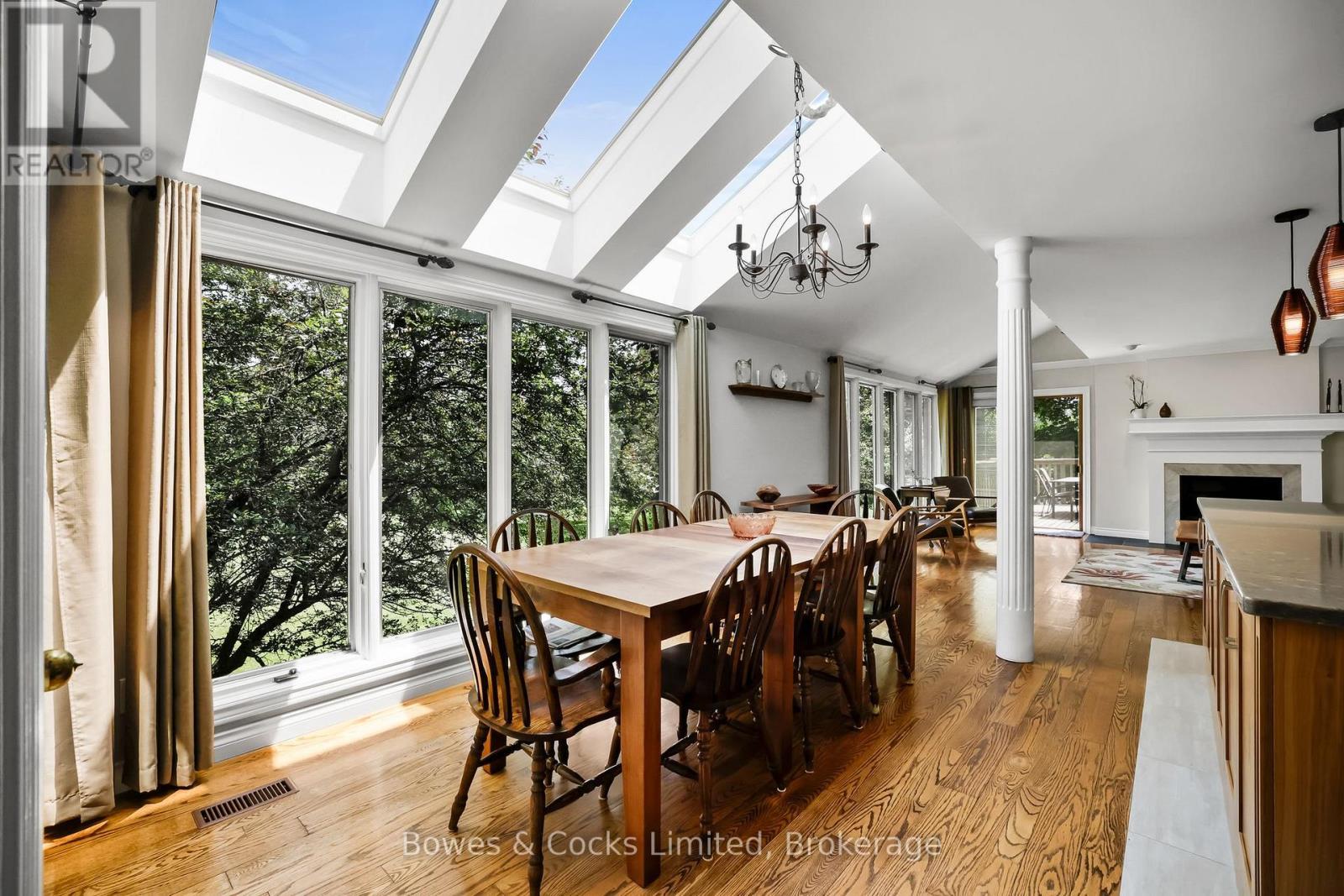 3255 Pollard Road, Clarington, ON - Indoor Photo Showing Dining Room