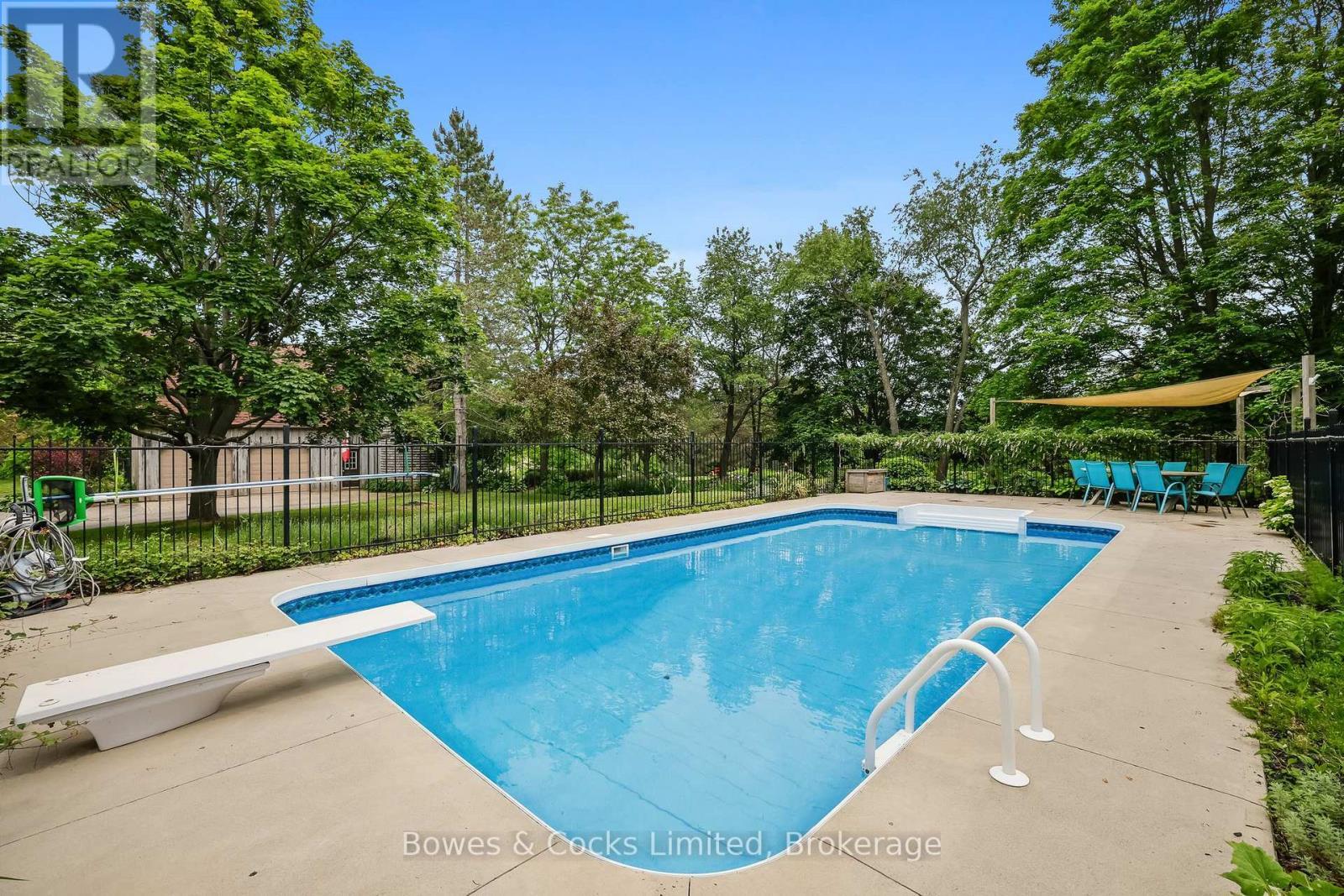 3255 Pollard Road, Clarington, ON - Outdoor With In Ground Pool With Backyard