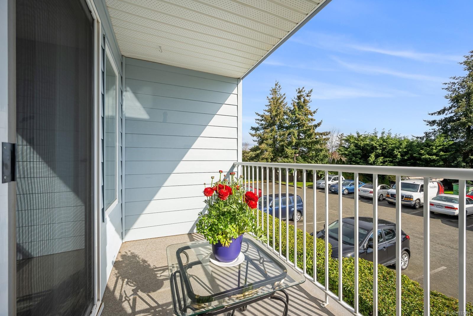 208A-698 Aspen Rd, Comox, BC - Outdoor With Deck Patio Veranda With Exterior