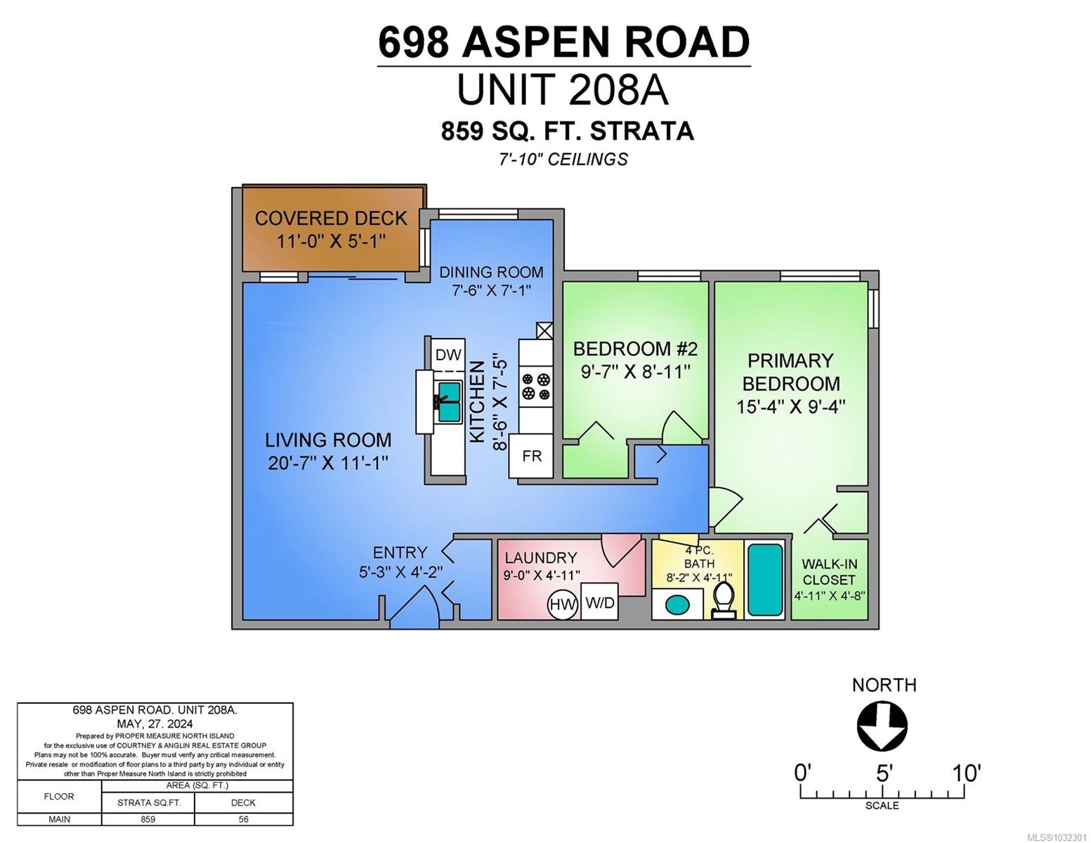 208A-698 Aspen Rd, Comox, BC - Other