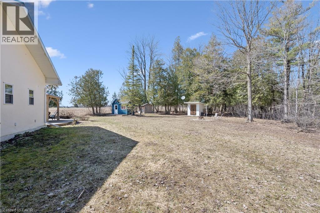 Yard - 5578 11Th Line, Harriston, ON - Outdoor