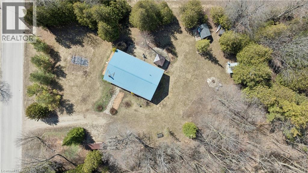 Aerial View - 5578 11Th Line, Harriston, ON - Outdoor With View