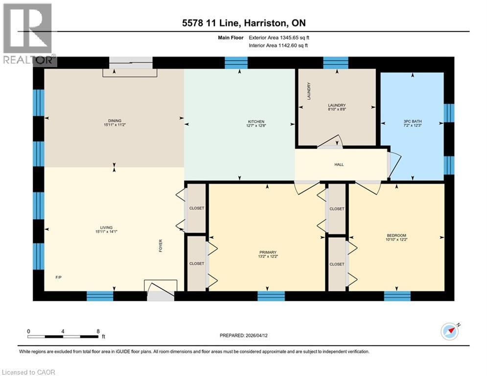 Floor Plan - 5578 11Th Line, Harriston, ON - Other