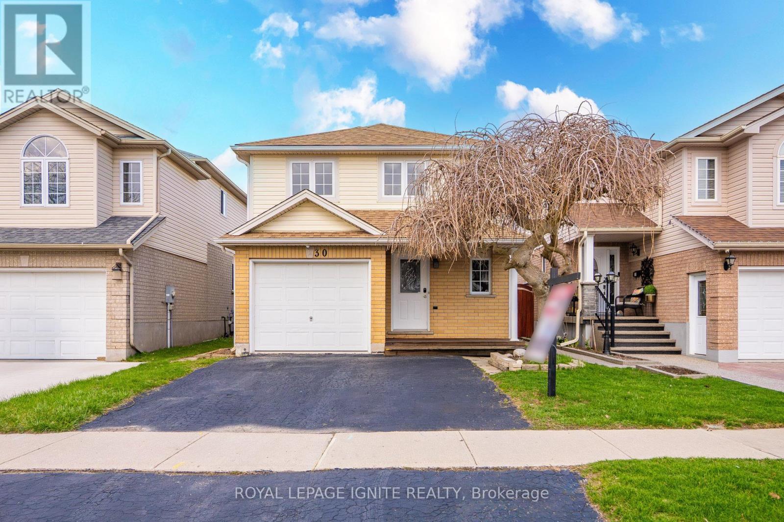 30 Bridlewreath Street, Kitchener, ON - Outdoor With Facade