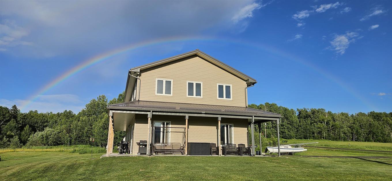 29 Oleksuk Road, Neebing, ON - Outdoor With Deck Patio Veranda