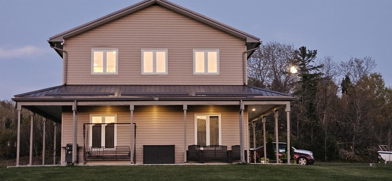 29 Oleksuk Road, Neebing, ON - Outdoor With Exterior