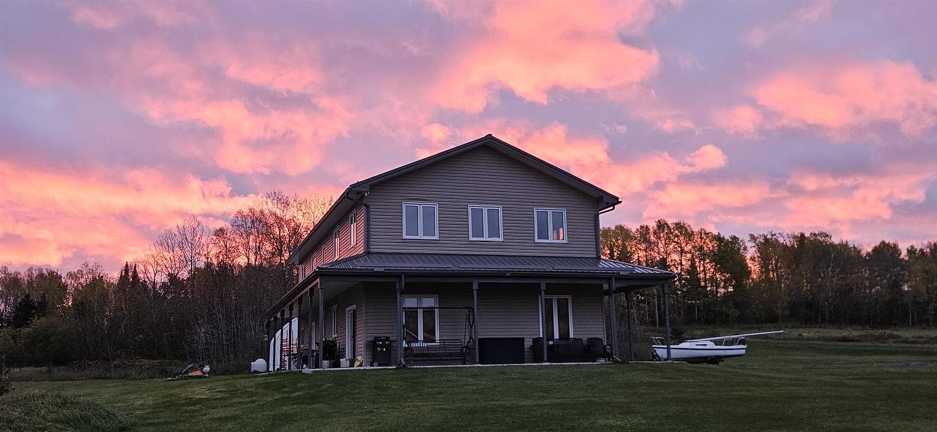 29 Oleksuk Road, Neebing, ON - Outdoor With Deck Patio Veranda