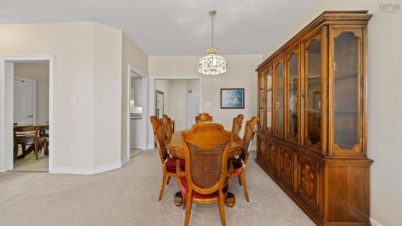 209 201 Walter Havill Drive, Halifax, NS - Indoor Photo Showing Dining Room