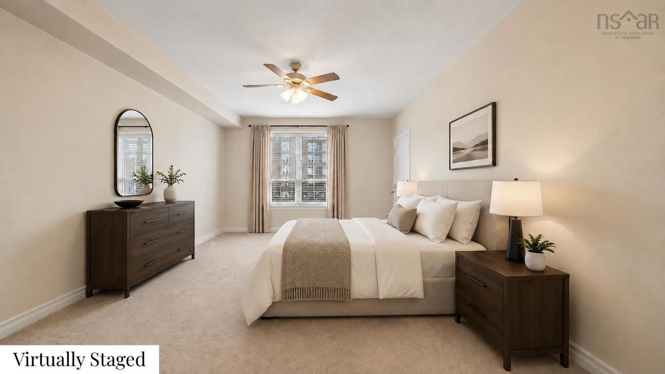 209 201 Walter Havill Drive, Halifax, NS - Indoor Photo Showing Bedroom