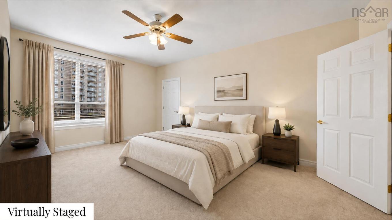 209 201 Walter Havill Drive, Halifax, NS - Indoor Photo Showing Bedroom
