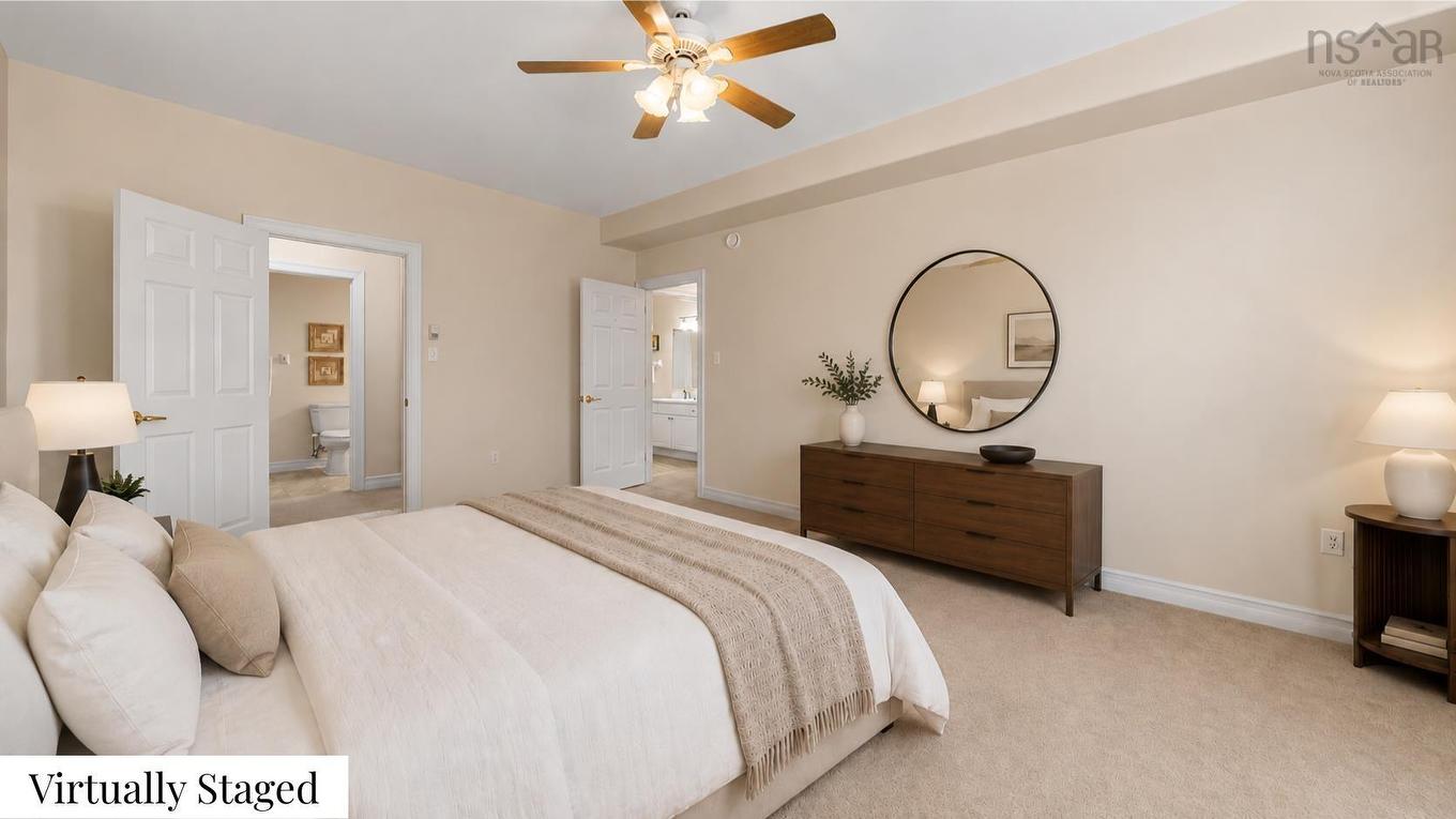 209 201 Walter Havill Drive, Halifax, NS - Indoor Photo Showing Bedroom