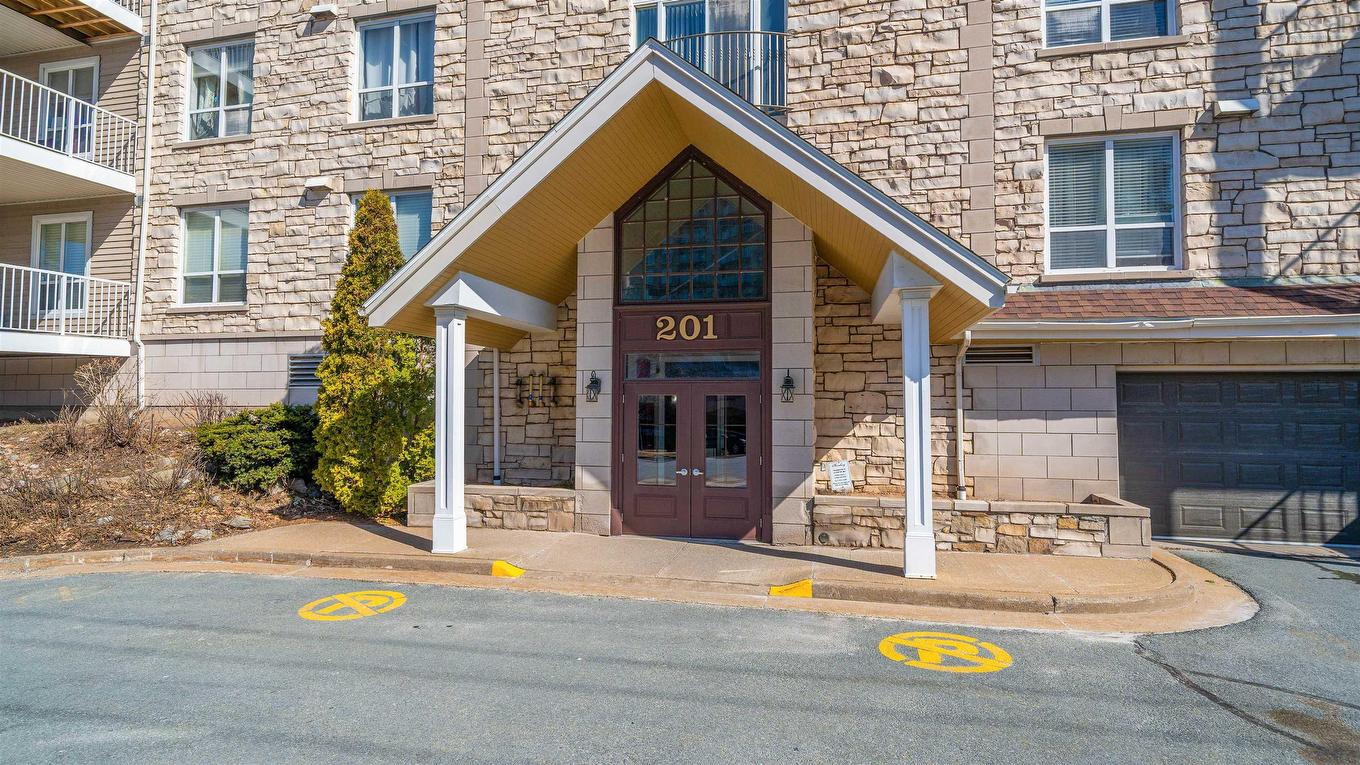 209 201 Walter Havill Drive, Halifax, NS - Outdoor With Facade
