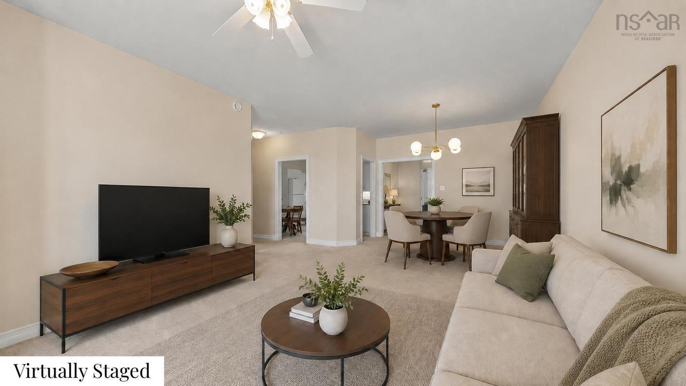 209 201 Walter Havill Drive, Halifax, NS - Indoor Photo Showing Living Room