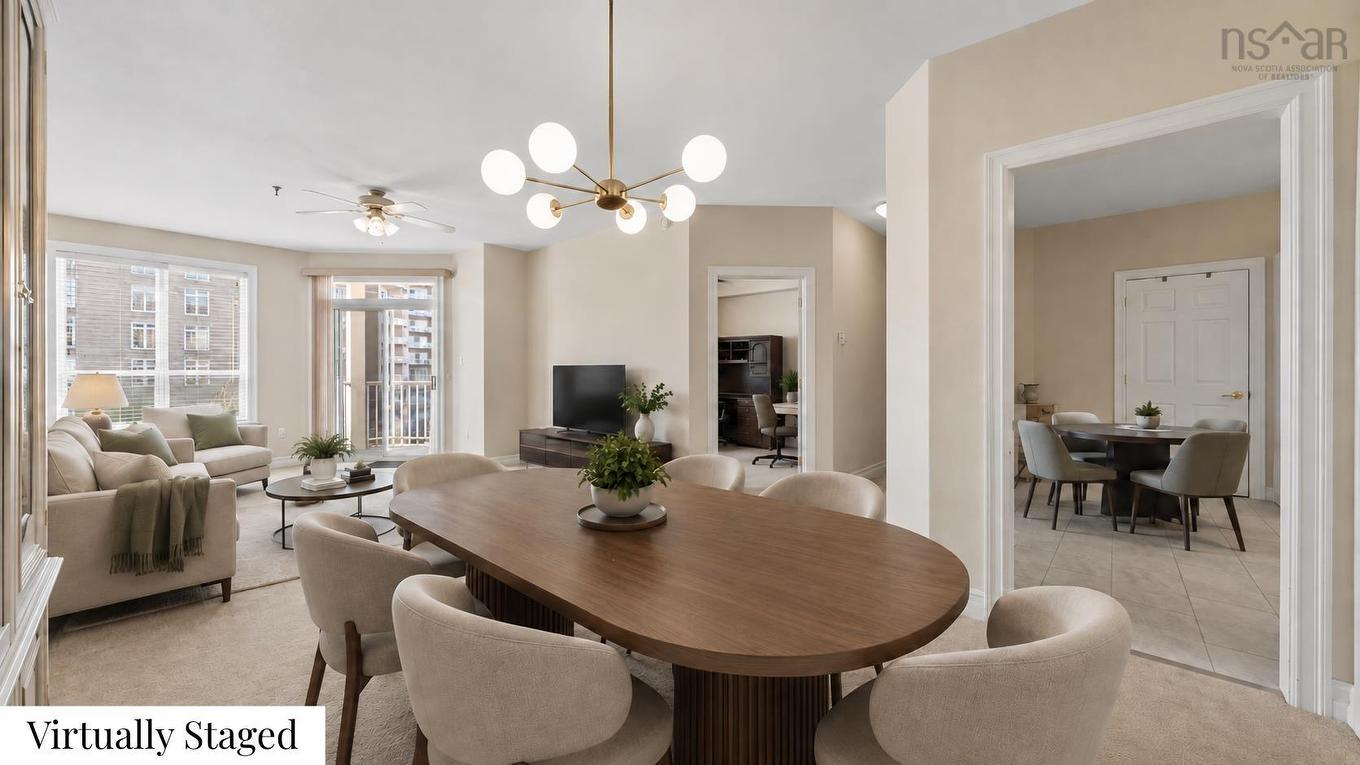 209 201 Walter Havill Drive, Halifax, NS - Indoor Photo Showing Dining Room
