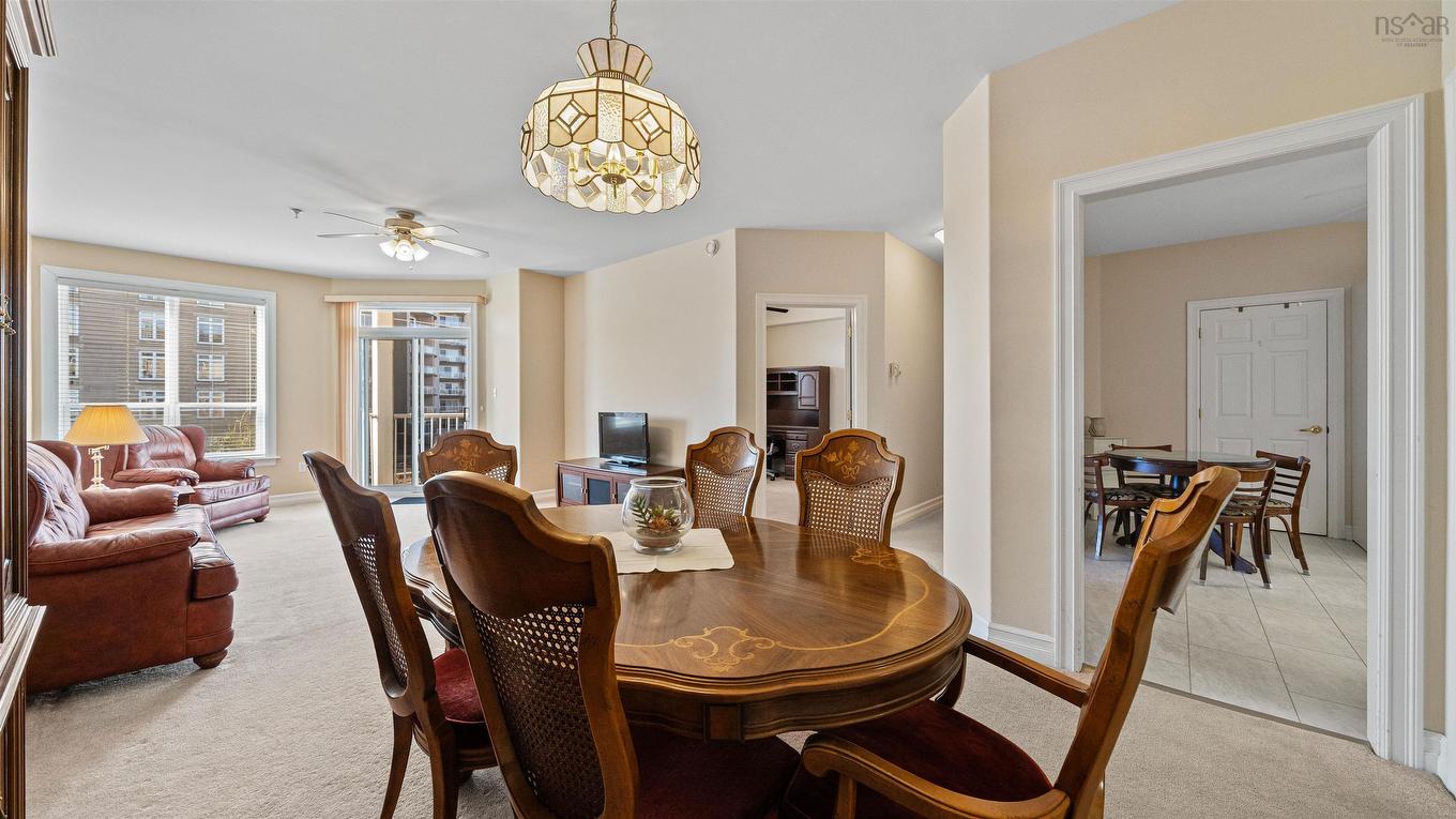 209 201 Walter Havill Drive, Halifax, NS - Indoor Photo Showing Dining Room