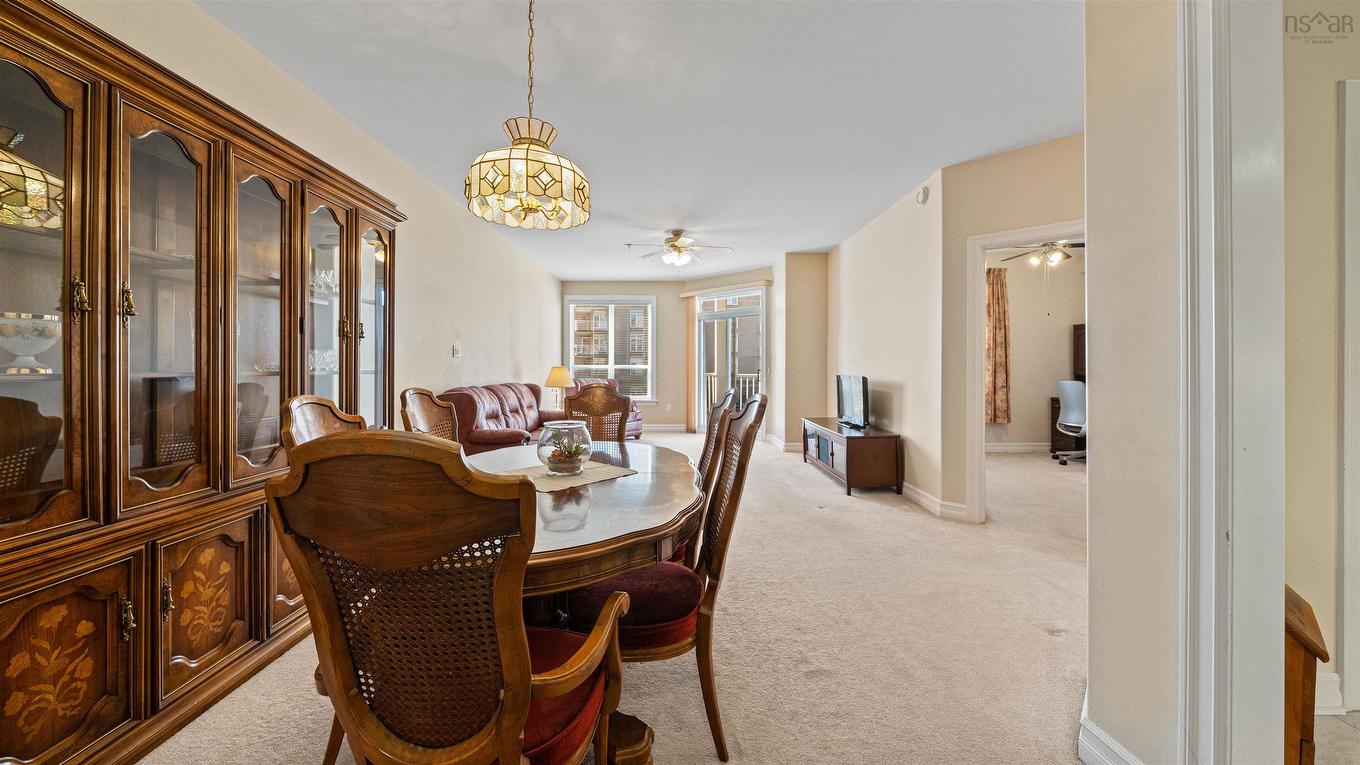 209 201 Walter Havill Drive, Halifax, NS - Indoor Photo Showing Dining Room